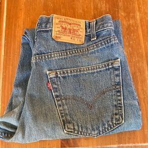 Vintage Levi’s 550 relaxed fit W32 L30